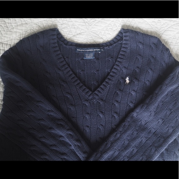 Polo Ralph Lauren Cableknit Sweater - Picture 1 of 4